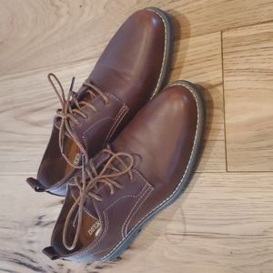 Boys Deer Stags dress shoes sz 3
